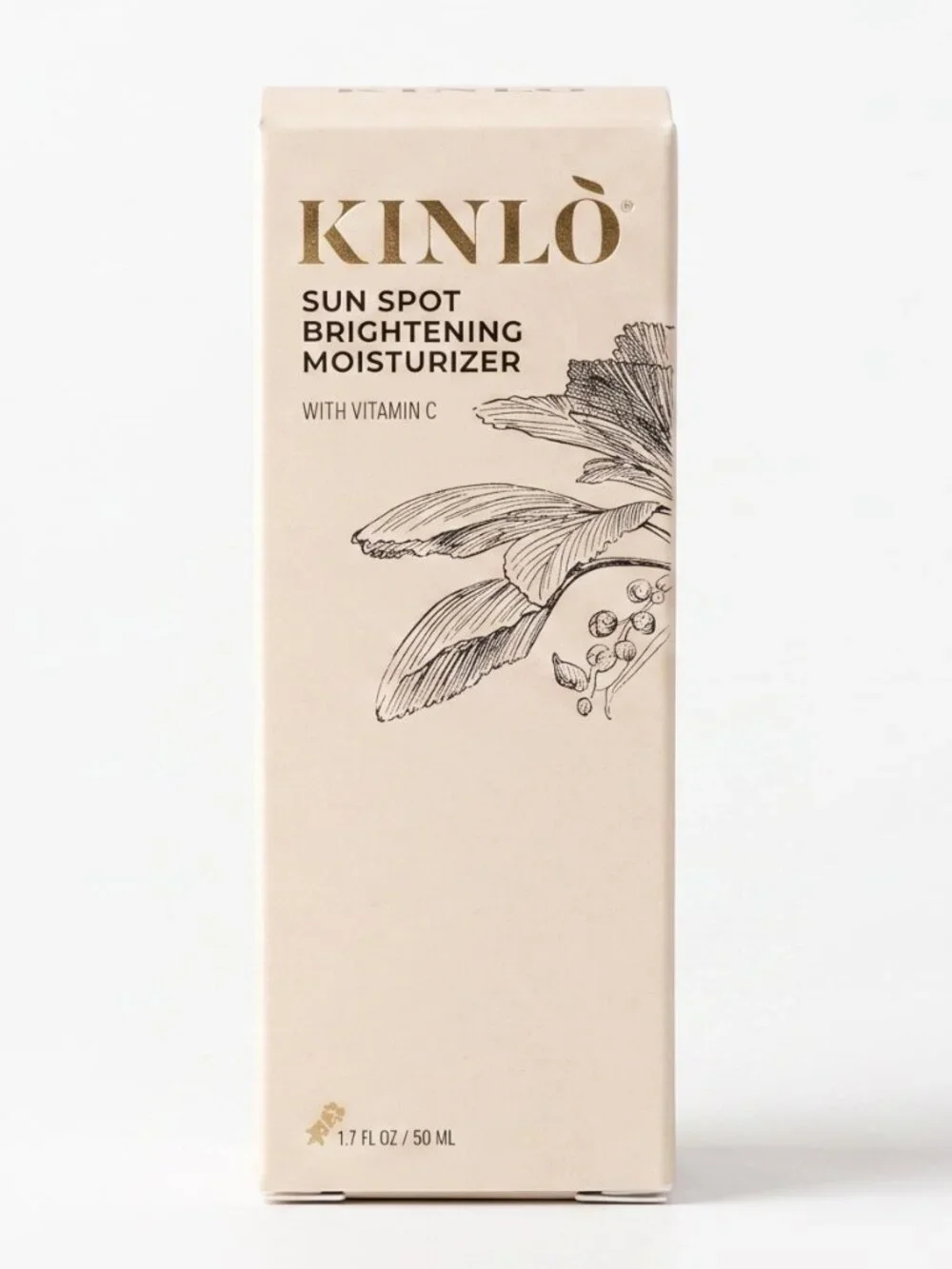 KINLO Sun Spot Brightening Moisturizer - 1.7 fl oz. (50 ml.)